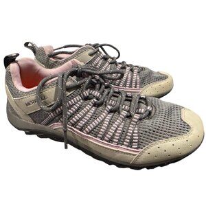 Merrell Siren Sport Hiking Shoes – Women’s 9.5 – Gray Pink – Trail Walking